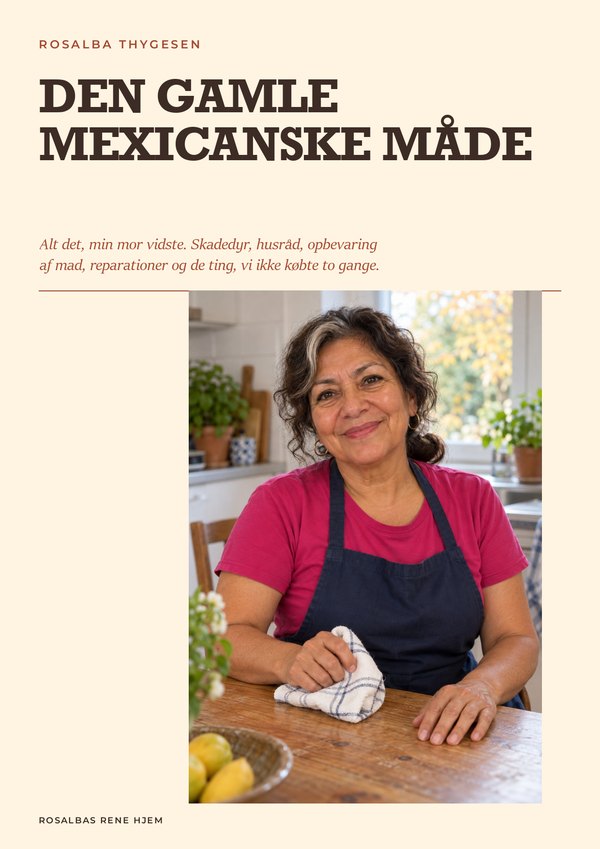 Den gamle mexicanske måde omslaget til minibogen
